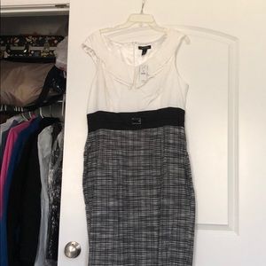 White House Black Market Dress - NWT sz 16